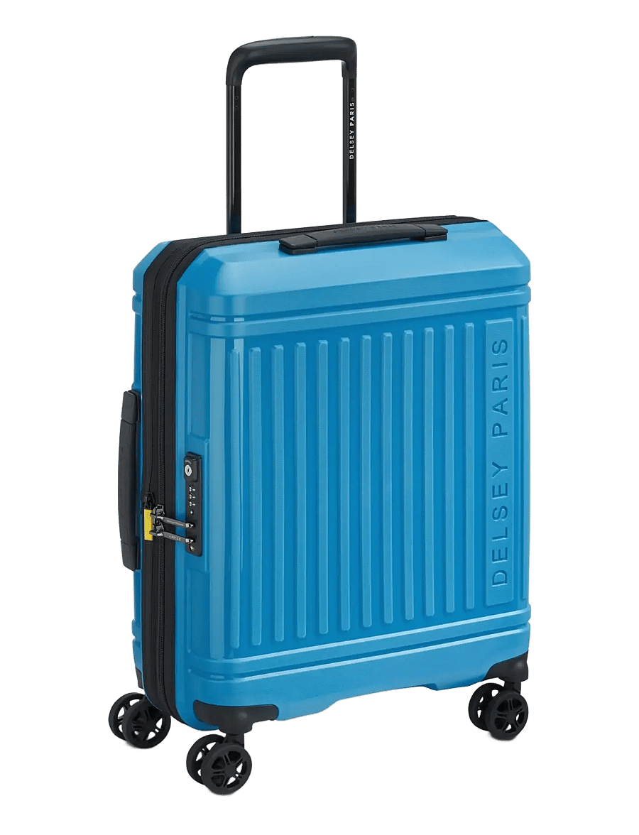 DELSEY PARIS - Lutece SE 55 cm slim cabin case - håndbaggage - peacock blue - 1