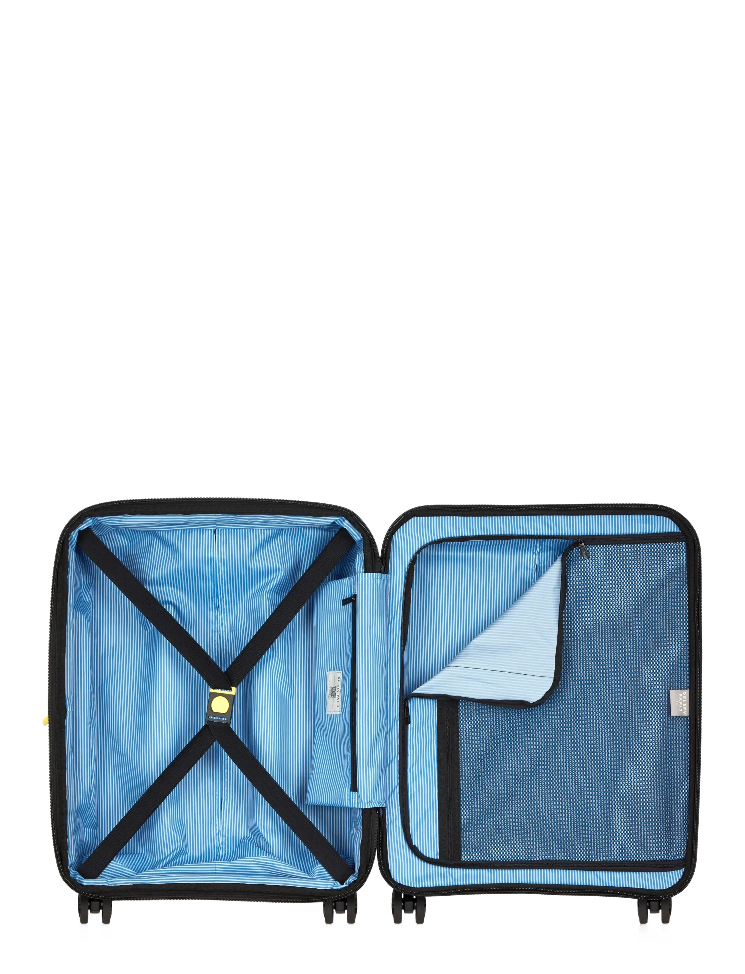 DELSEY PARIS - Lutece SE 55 cm slim cabin case - håndbaggage - peacock blue - 2