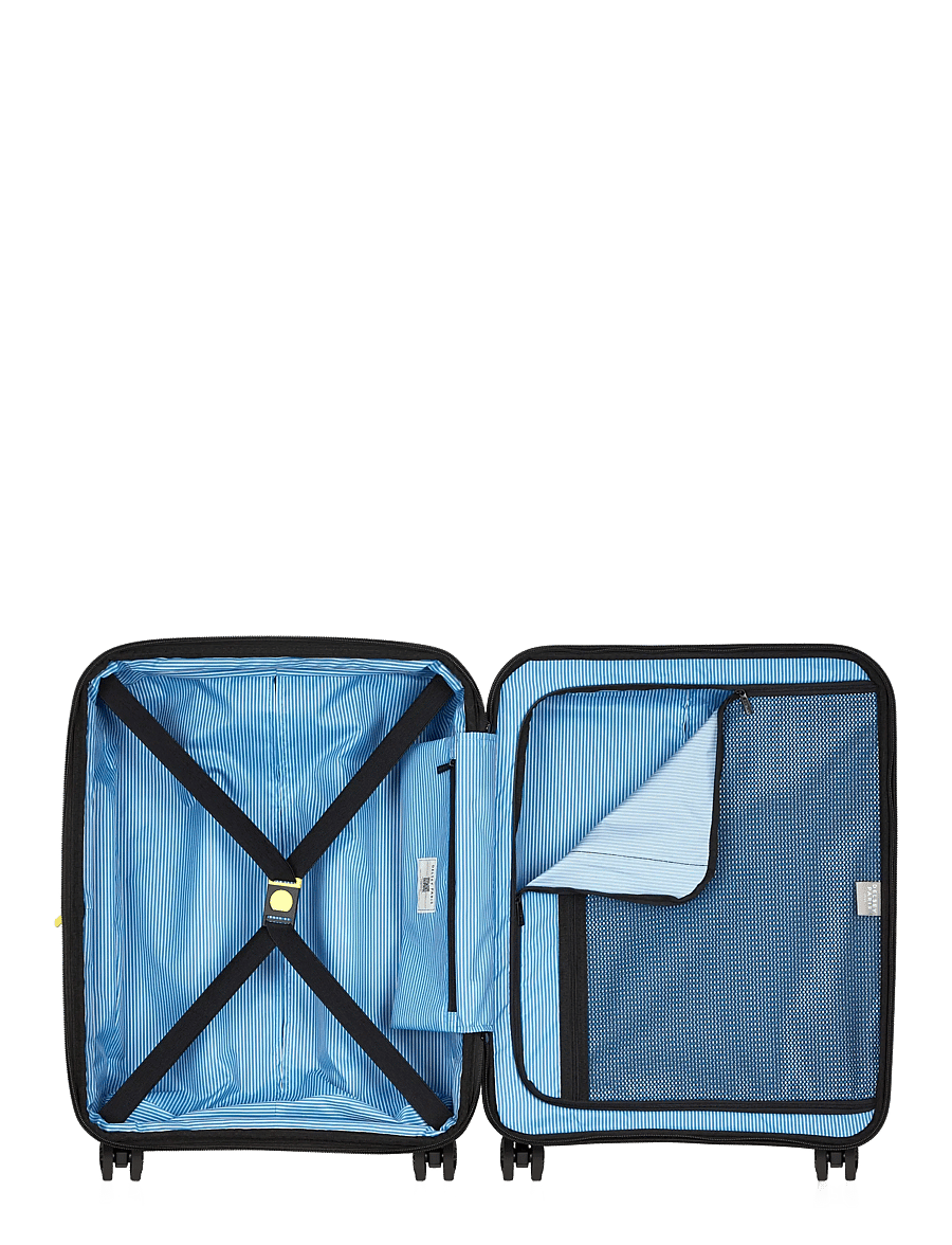 DELSEY PARIS - Lutece SE 55 cm slim cabin case - håndbaggage - peacock blue - 2