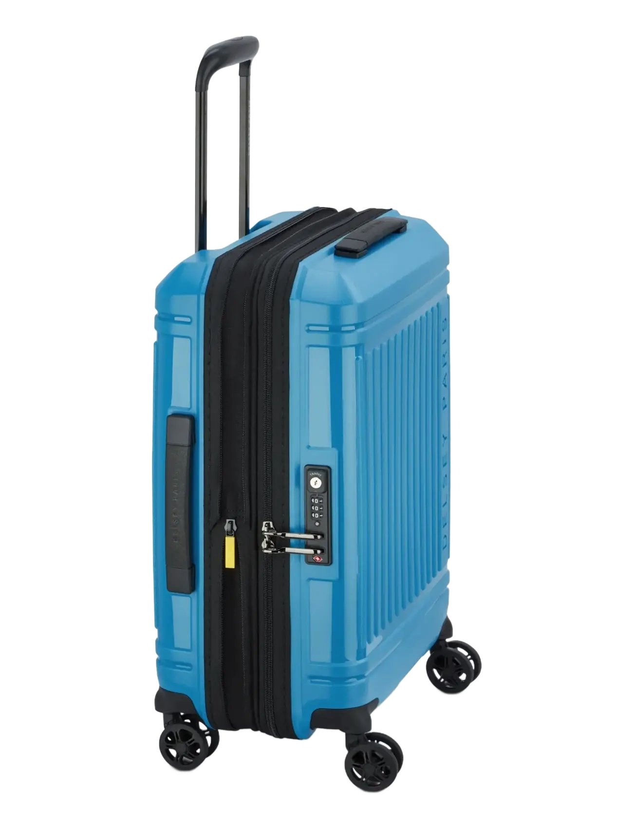 DELSEY PARIS - Lutece SE 55 cm slim cabin case - håndbaggage - peacock blue - 4