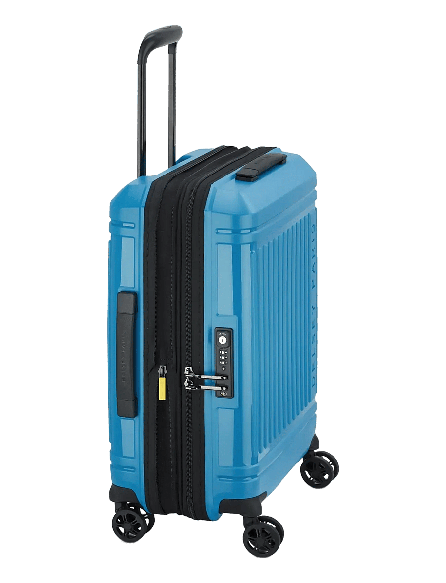 DELSEY PARIS - Lutece SE 55 cm slim cabin case - håndbaggage - peacock blue - 4