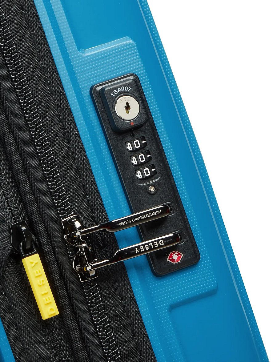 DELSEY PARIS - Lutece SE 55 cm slim cabin case - håndbaggage - peacock blue - 5