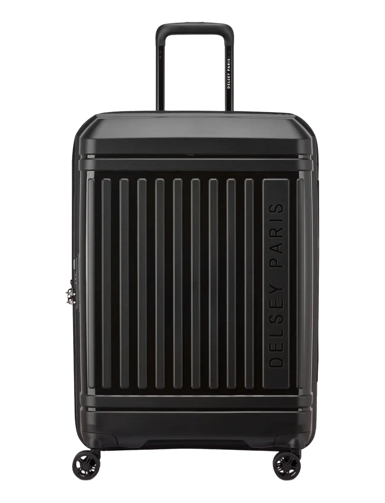DELSEY PARIS Lutece Se 68 cm Trolley Case, 68, Black, Tasker > Kufferter, Herre