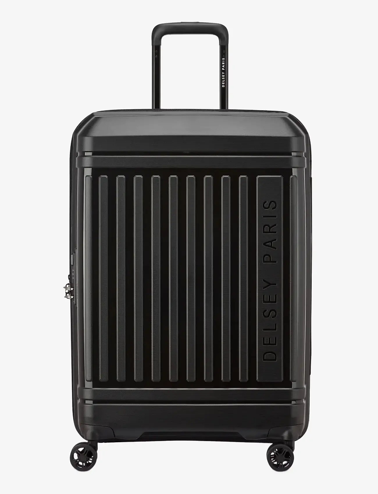 DELSEY PARIS - Lutece SE 68 cm trolley case - medium suitcases - black - 0