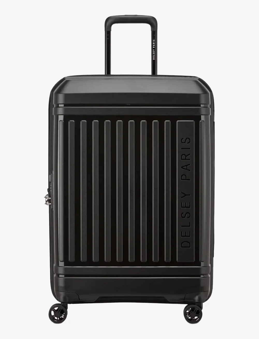 DELSEY PARIS - Lutece SE 68 cm trolley case - keskmise suurusega kohvrid - black - 0