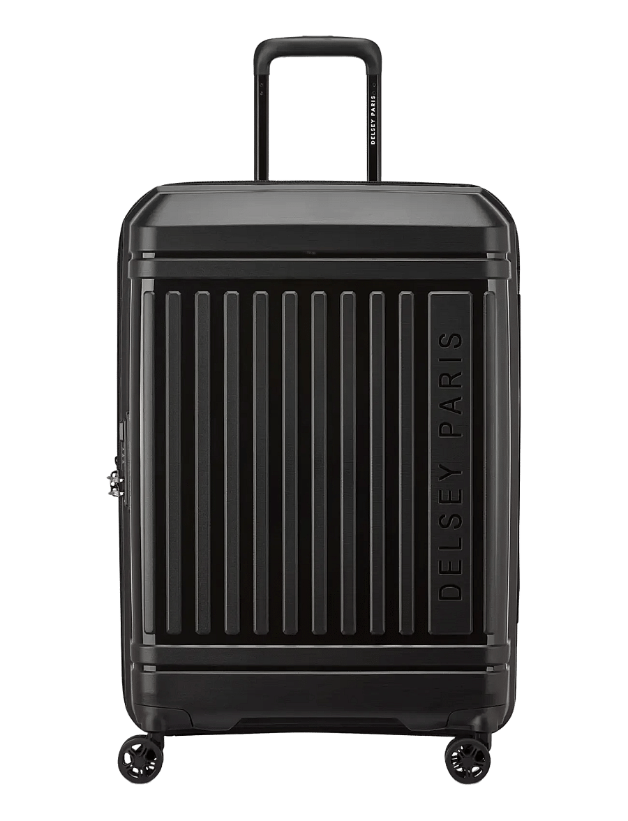 DELSEY PARIS - Lutece SE 68 cm trolley case - mellemstore kufferter - black - 0