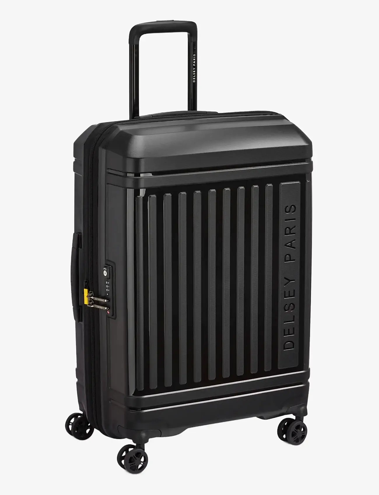 DELSEY PARIS - Lutece SE 68 cm trolley case - medium suitcases - black - 1
