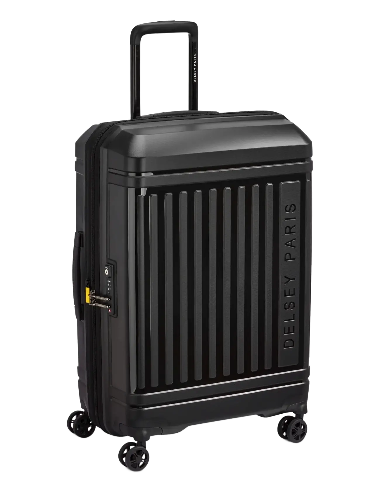 DELSEY PARIS - Lutece SE 68 cm trolley case - mellemstore kufferter - black - 1
