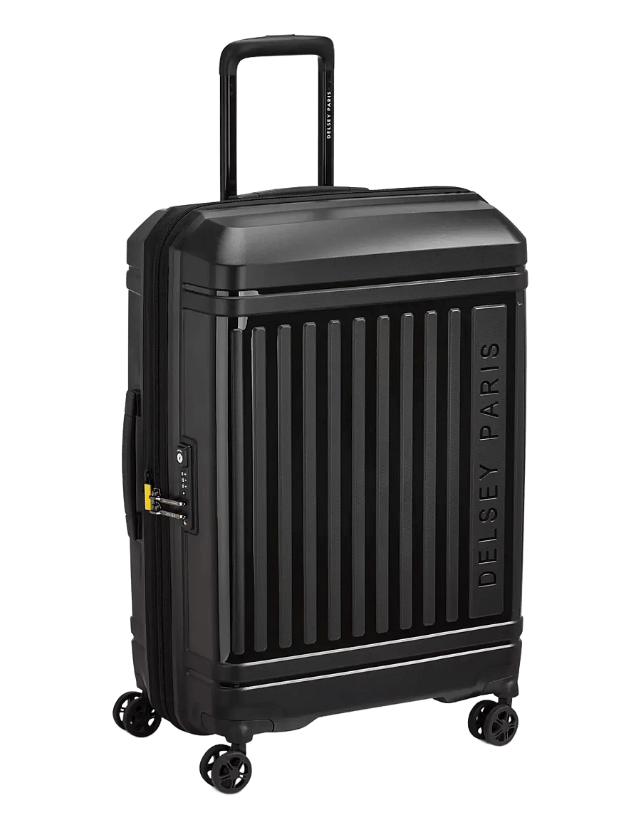 DELSEY PARIS - Lutece SE 68 cm trolley case - mellemstore kufferter - black - 1