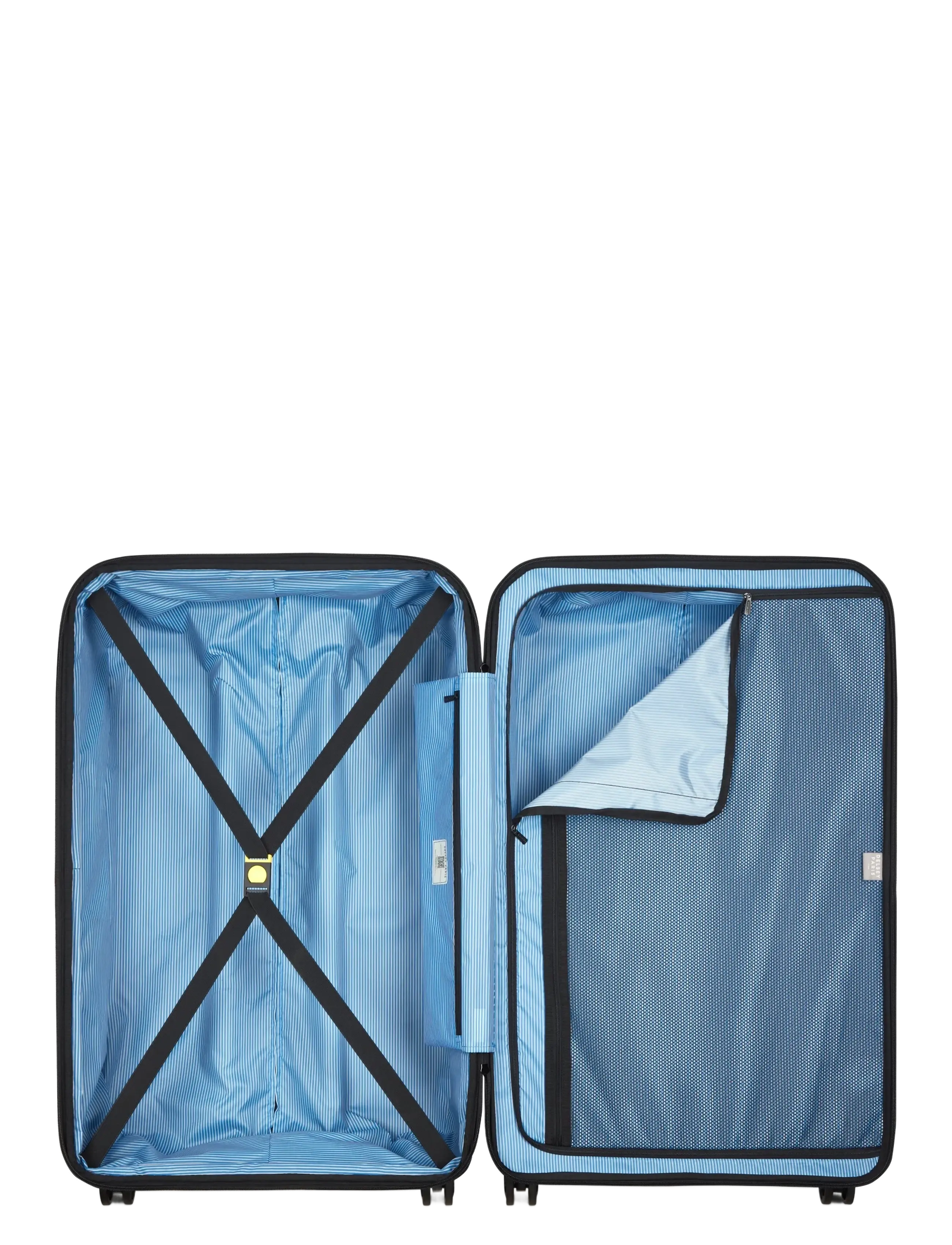 DELSEY PARIS - Lutece SE 68 cm trolley case - mellemstore kufferter - black - 2