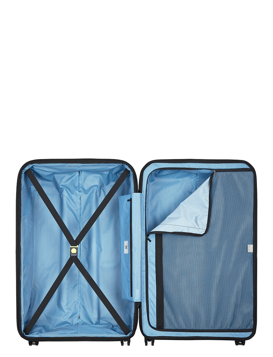 DELSEY PARIS - Lutece SE 68 cm trolley case - mellemstore kufferter - black - 2