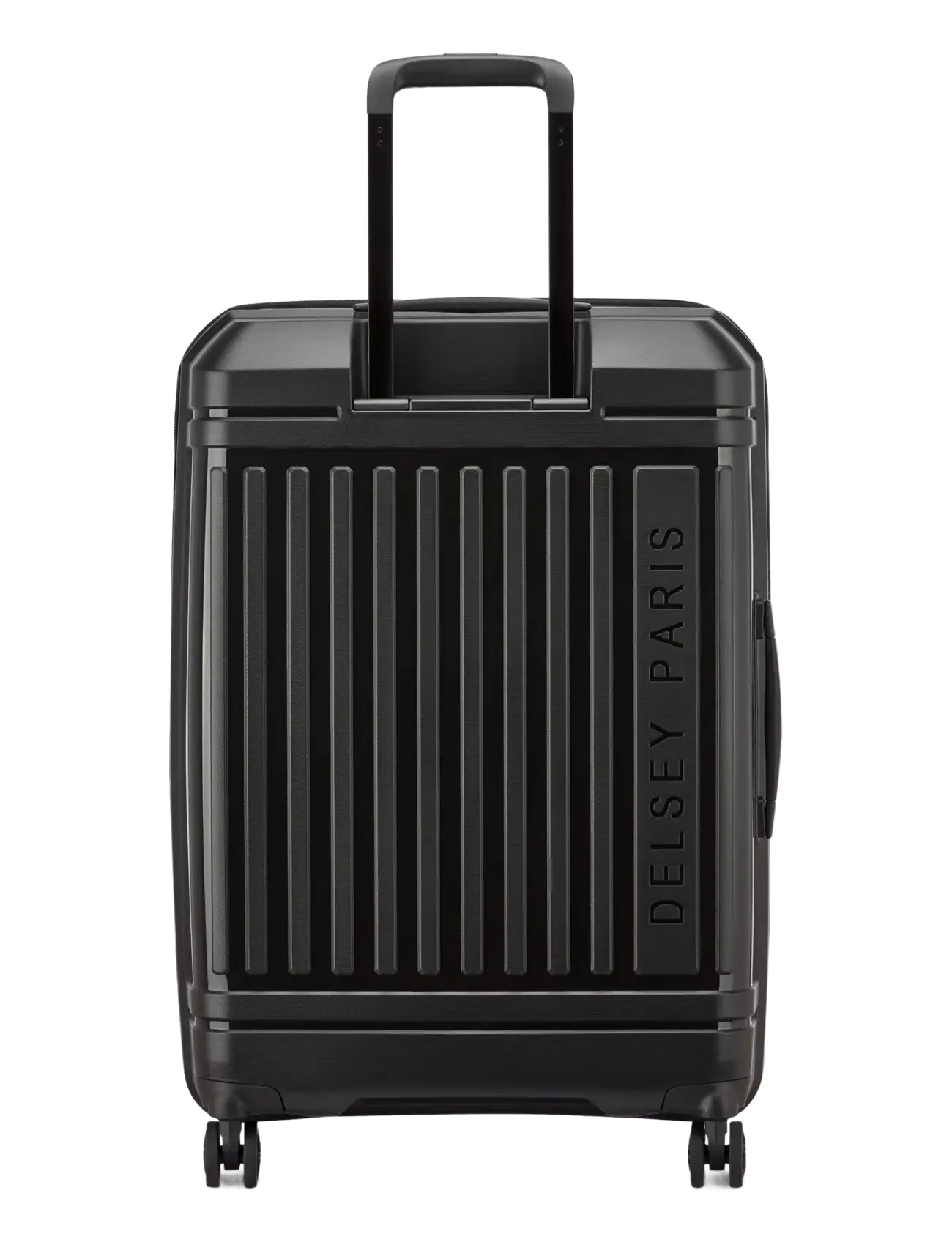 DELSEY PARIS - Lutece SE 68 cm trolley case - mellemstore kufferter - black - 3
