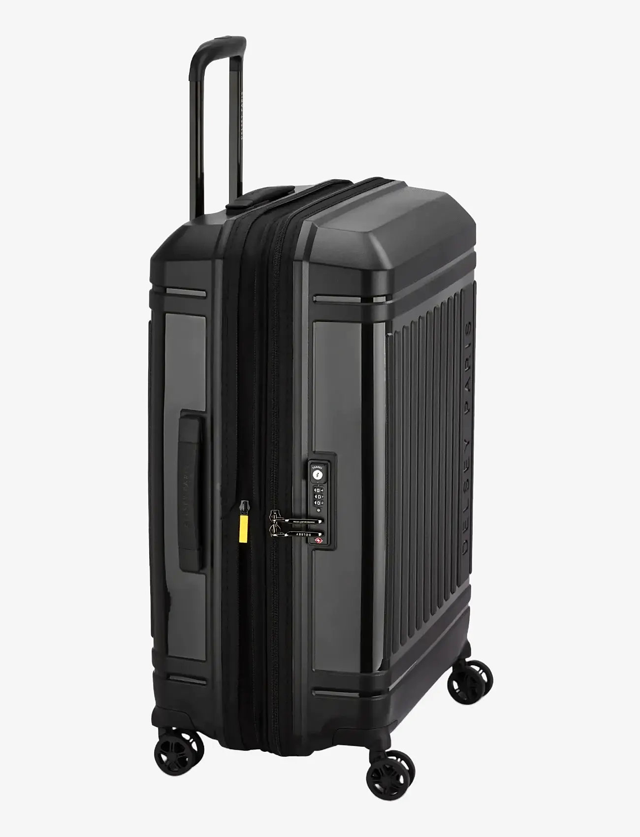 DELSEY PARIS - Lutece SE 68 cm trolley case - medium suitcases - black - 4