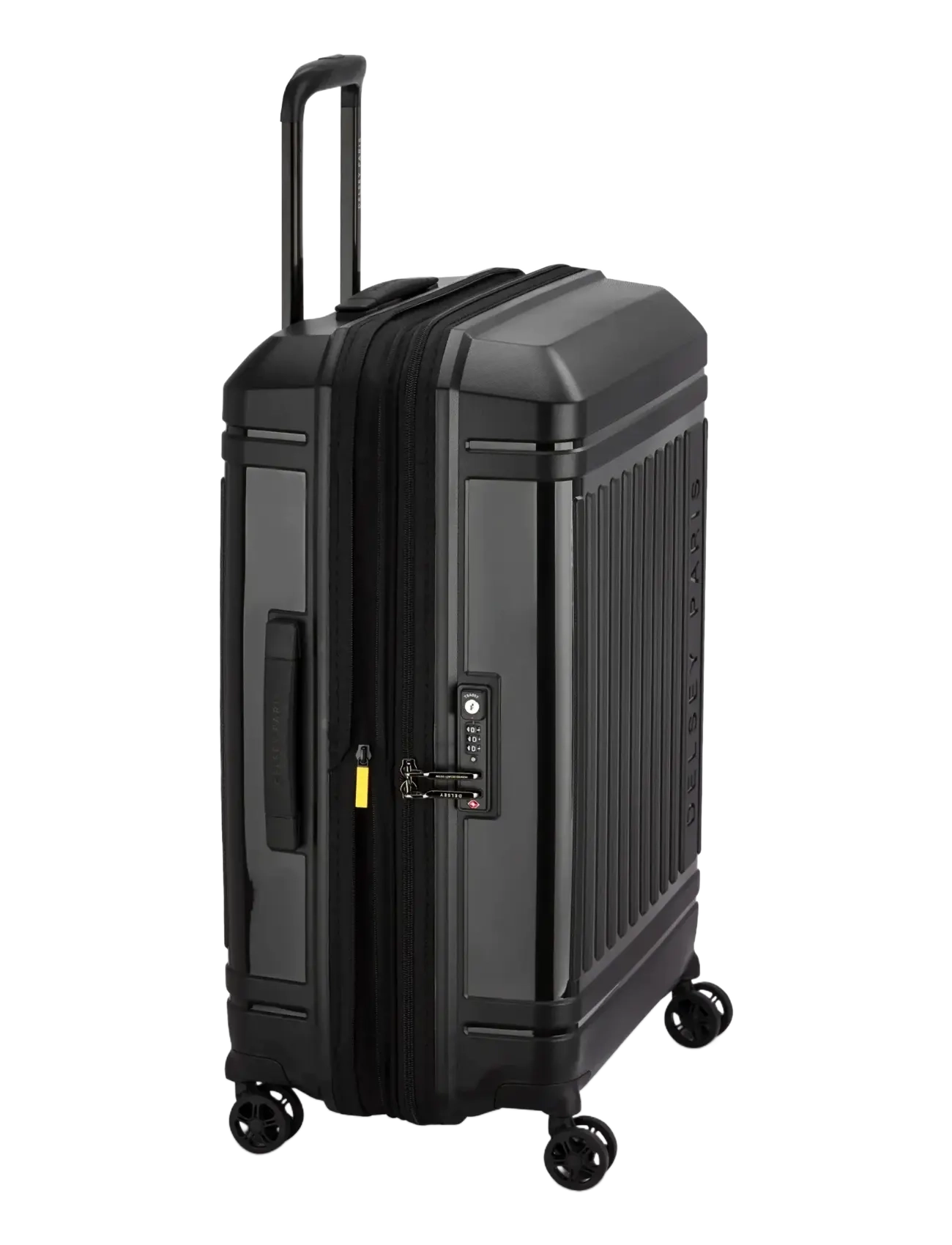 DELSEY PARIS - Lutece SE 68 cm trolley case - mellemstore kufferter - black - 4