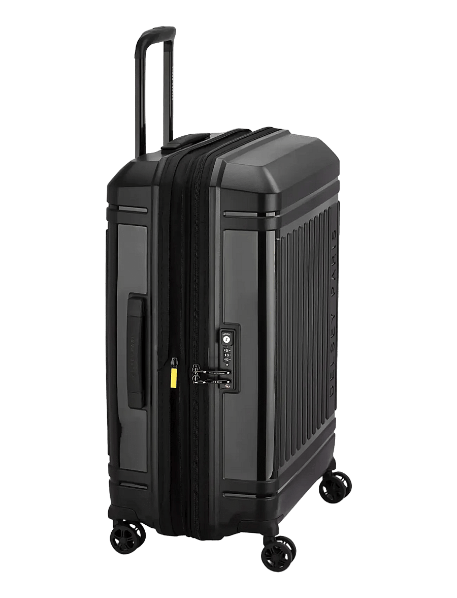 DELSEY PARIS - Lutece SE 68 cm trolley case - mellemstore kufferter - black - 4