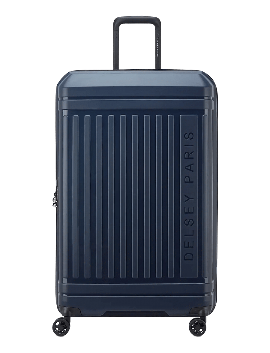 DELSEY PARIS - Lutece SE 68 cm trolley case - mittelgroßes reisegepäck - navy - 0