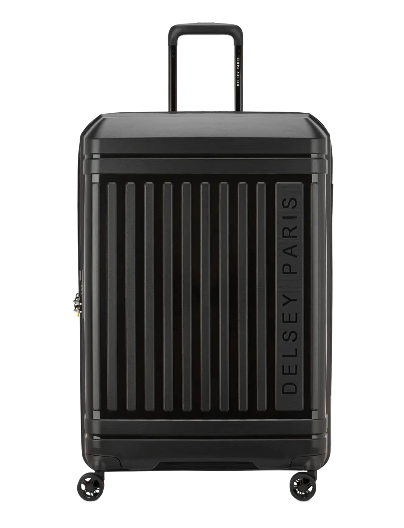 DELSEY PARIS Lutece Se 75 cm Trolley Case, 75, Black, Tasker > Kufferter, Herre