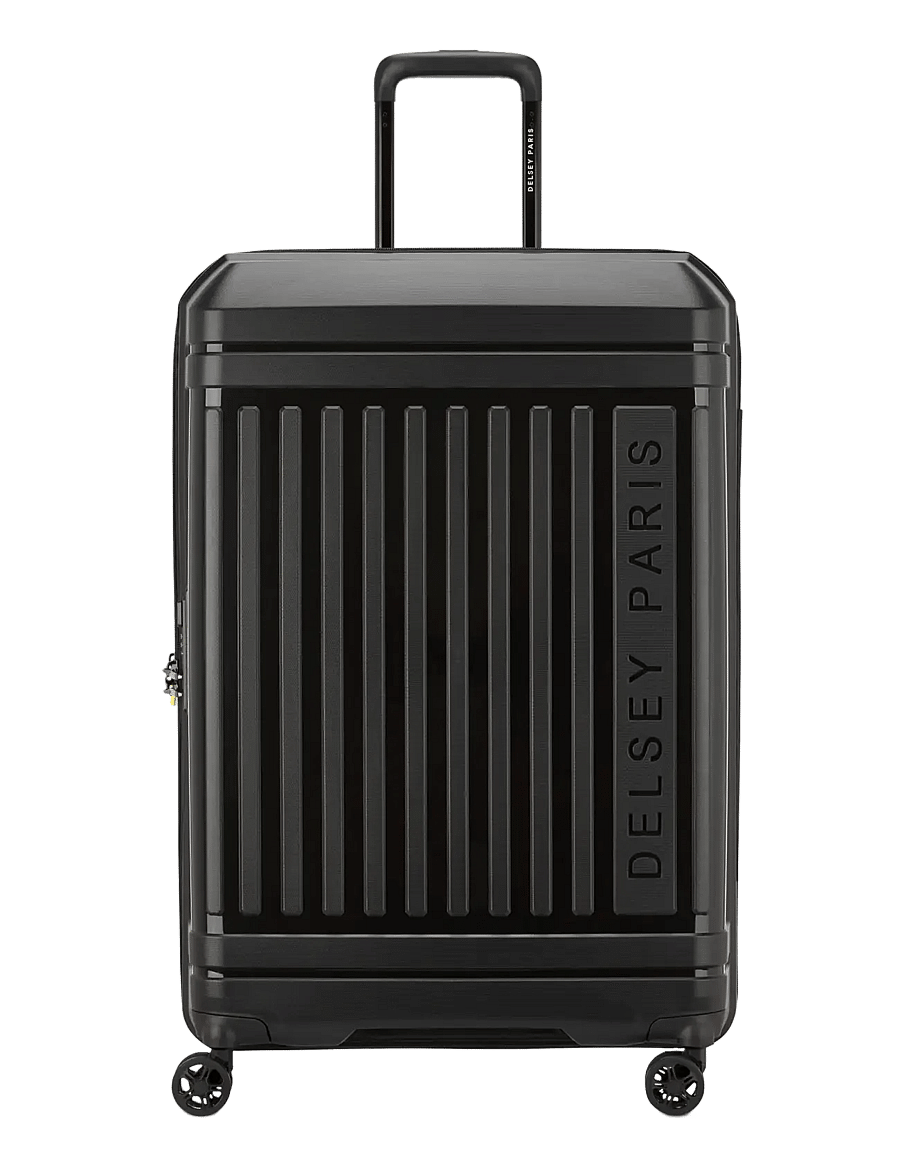 DELSEY PARIS - Lutece SE 75 cm trolley case - stora resväskor - black - 0
