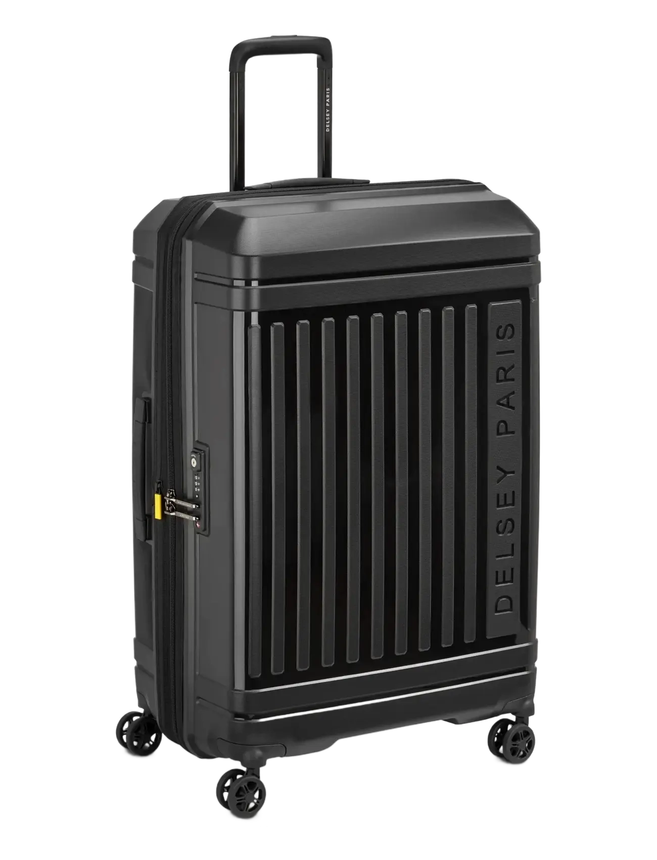 DELSEY PARIS - Lutece SE 75 cm trolley case - large suitcases - black - 1