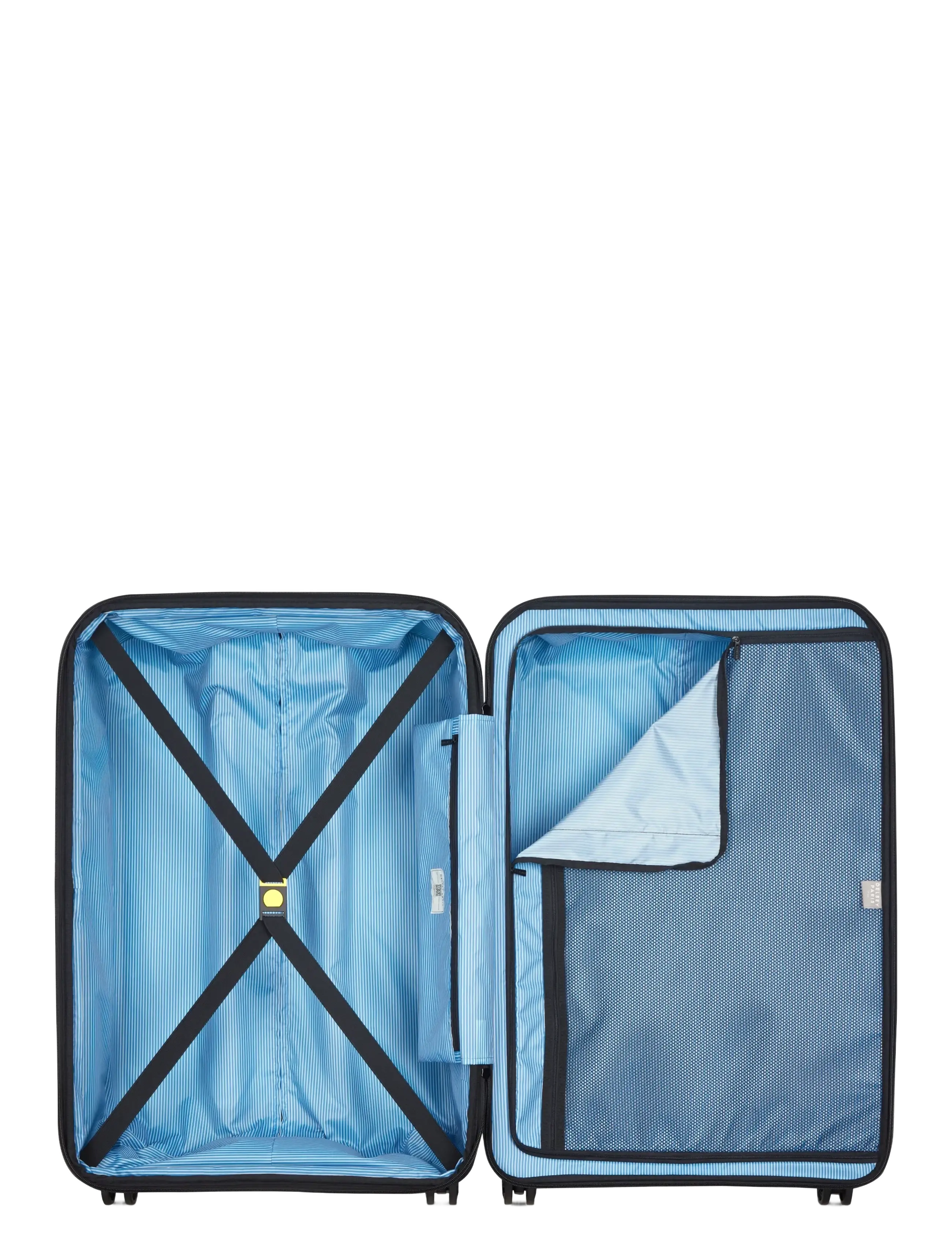 DELSEY PARIS - Lutece SE 75 cm trolley case - large suitcases - black - 2