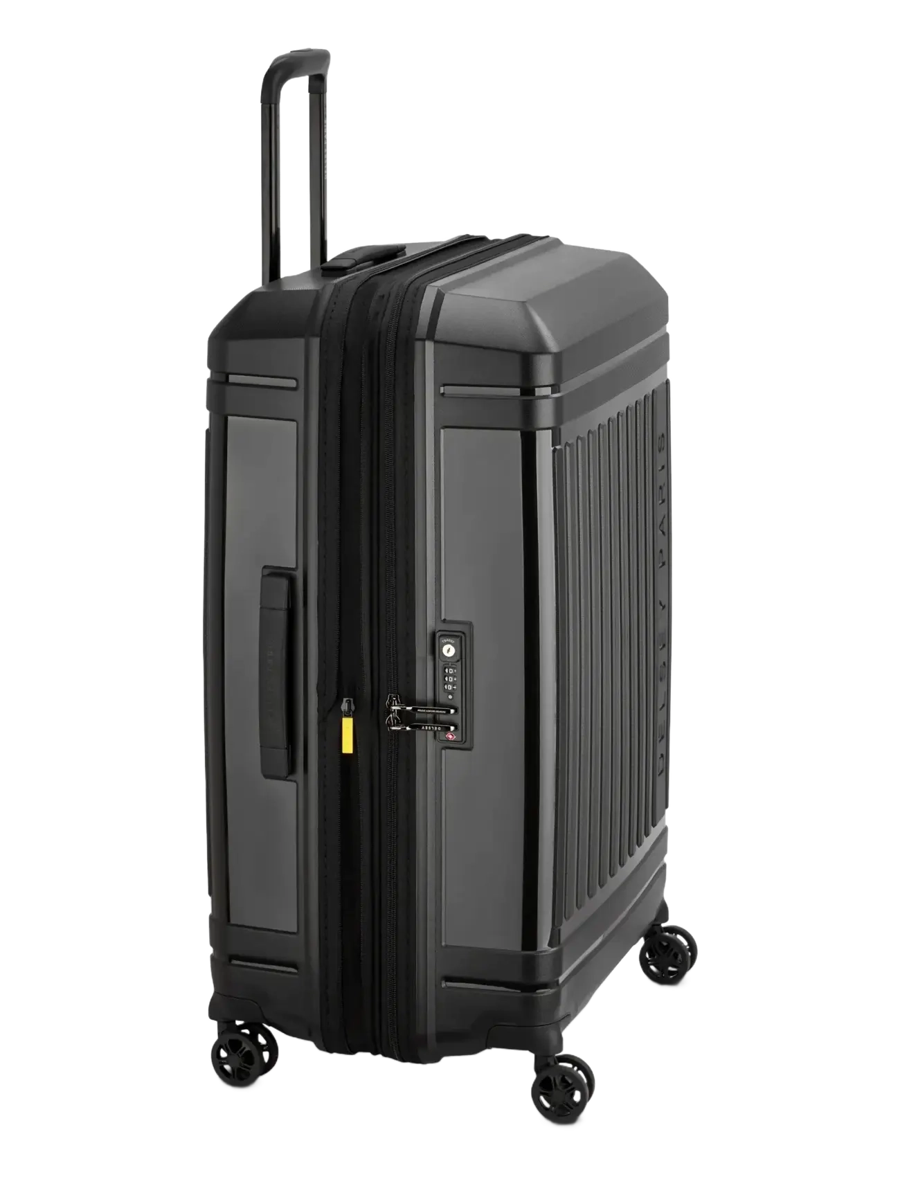 DELSEY PARIS - Lutece SE 75 cm trolley case - large suitcases - black - 4