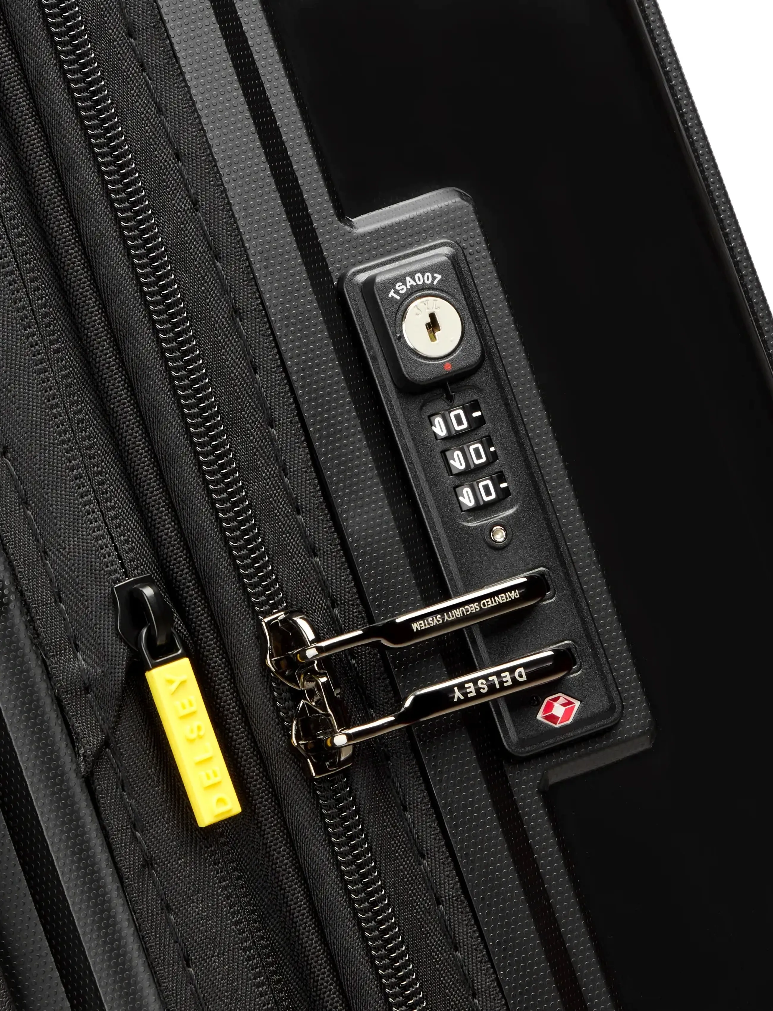 DELSEY PARIS - Lutece SE 75 cm trolley case - large suitcases - black - 5