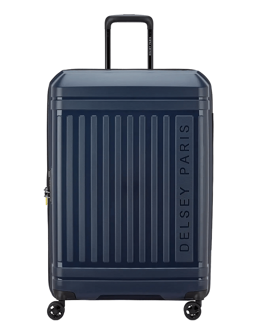 DELSEY PARIS - Lutece SE 75 cm trolley case - duże walizki - navy - 0