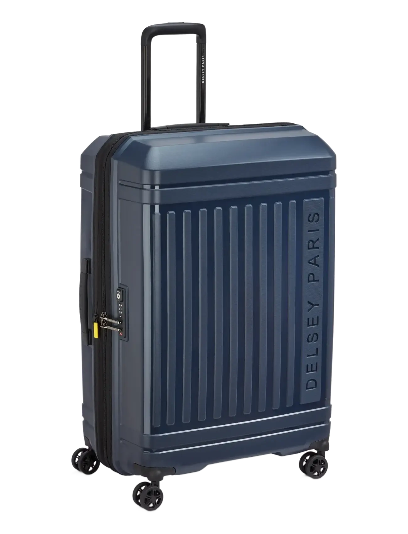 DELSEY PARIS - Lutece SE 75 cm trolley case - duże walizki - navy - 1
