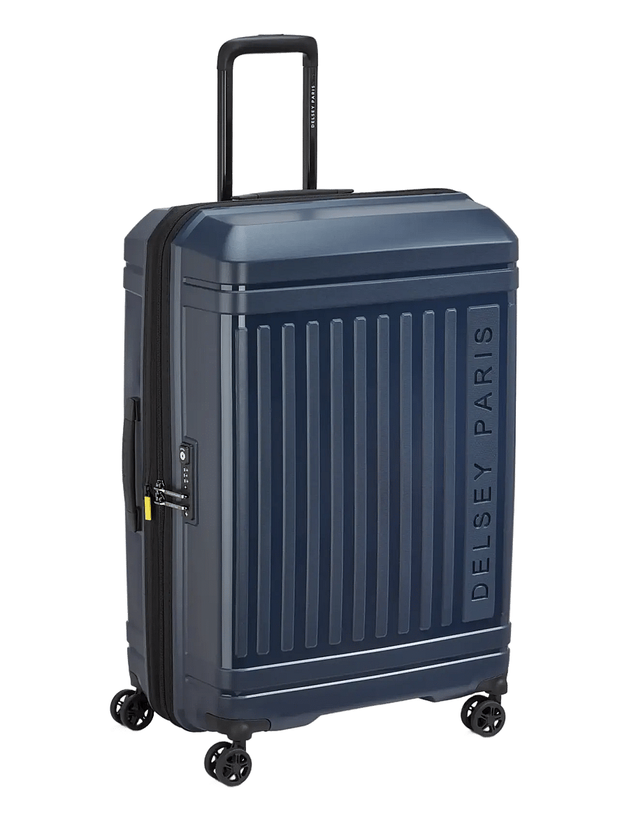 DELSEY PARIS - Lutece SE 75 cm trolley case - duże walizki - navy - 1