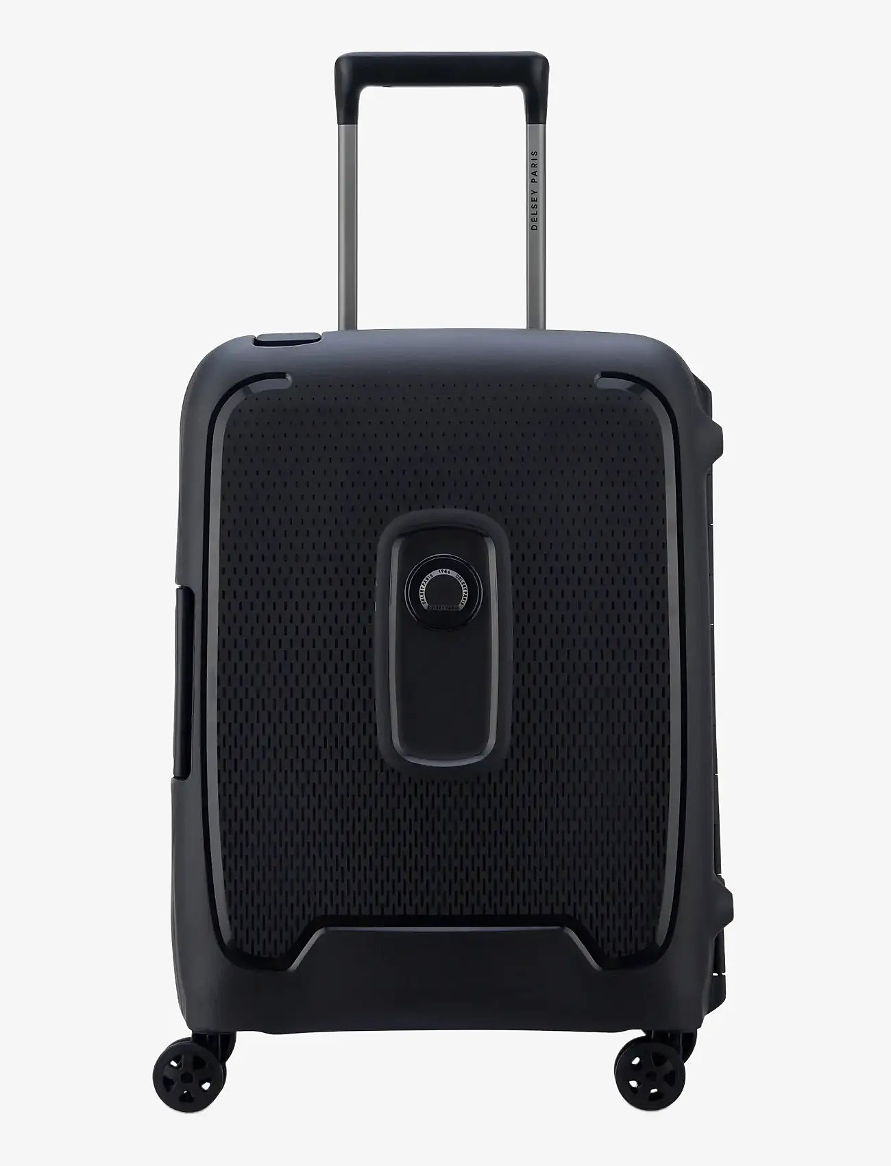 DELSEY PARIS - MONCEY 55 cm 4DW slim cabin case - salongi suuruses kohvrid - black - 0