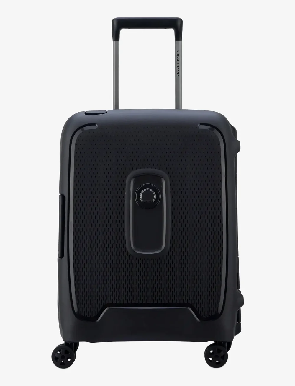 DELSEY PARIS - MONCEY 55 cm 4DW slim cabin case - kofferter - black - 0