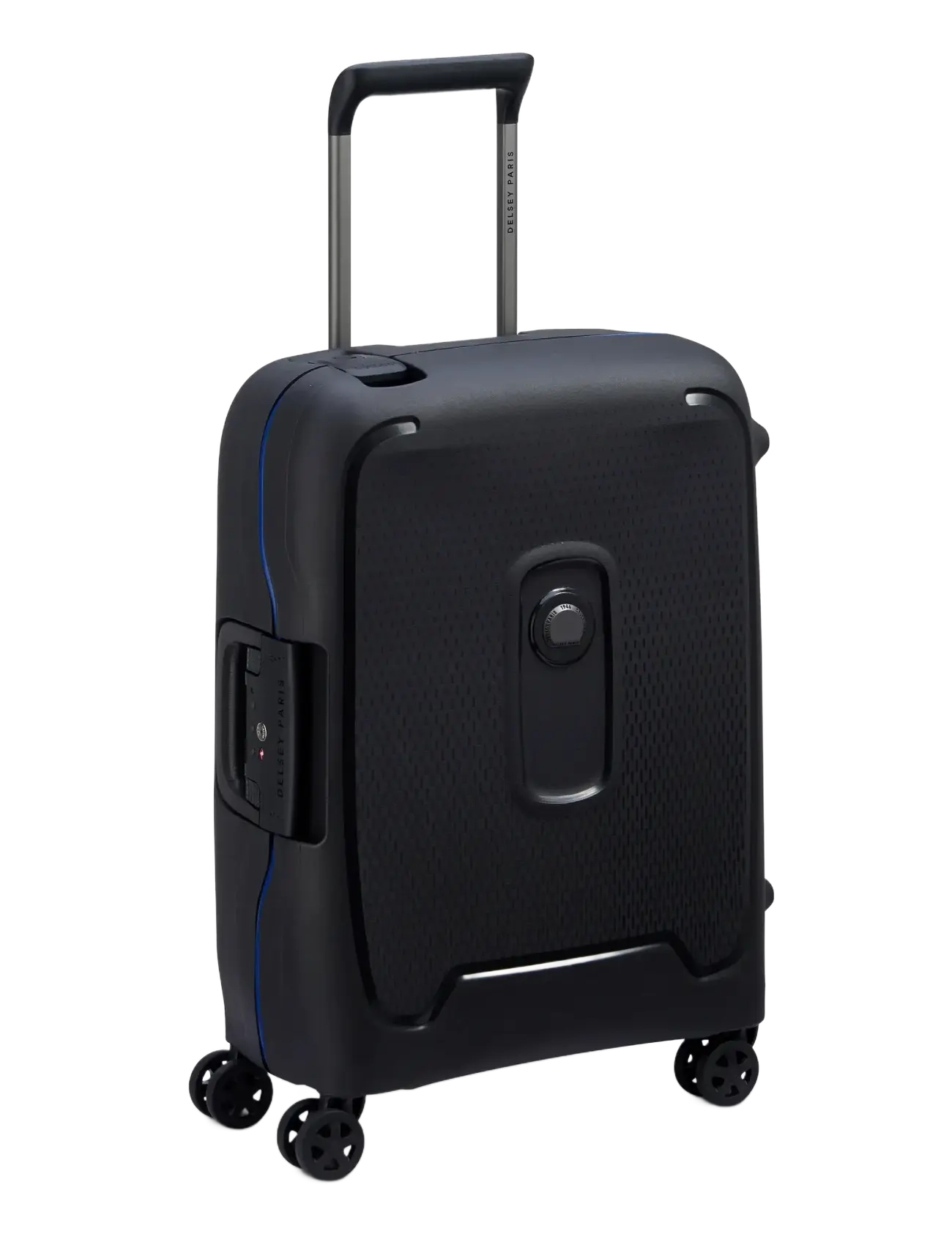 DELSEY PARIS - MONCEY 55 cm 4DW slim cabin case - black - 1
