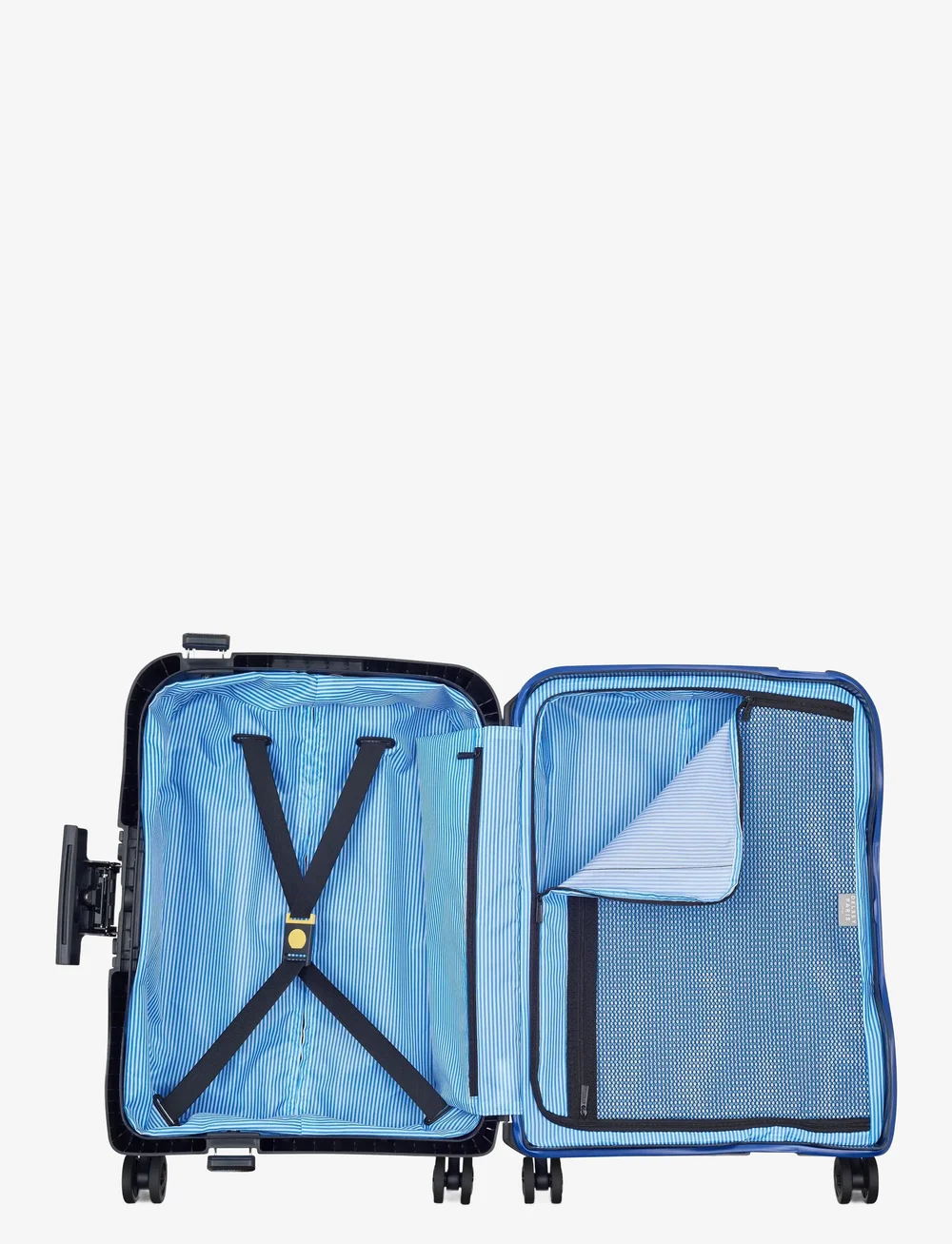 DELSEY PARIS - MONCEY 55 cm 4DW slim cabin case - kofferter - black - 2