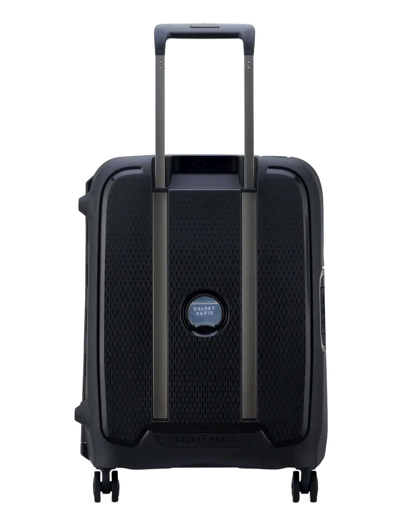 DELSEY PARIS - MONCEY 55 cm 4DW slim cabin case - black - 3