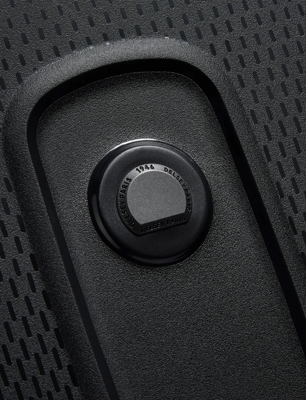 DELSEY PARIS - MONCEY 55 cm 4DW slim cabin case - kofferter - black - 4