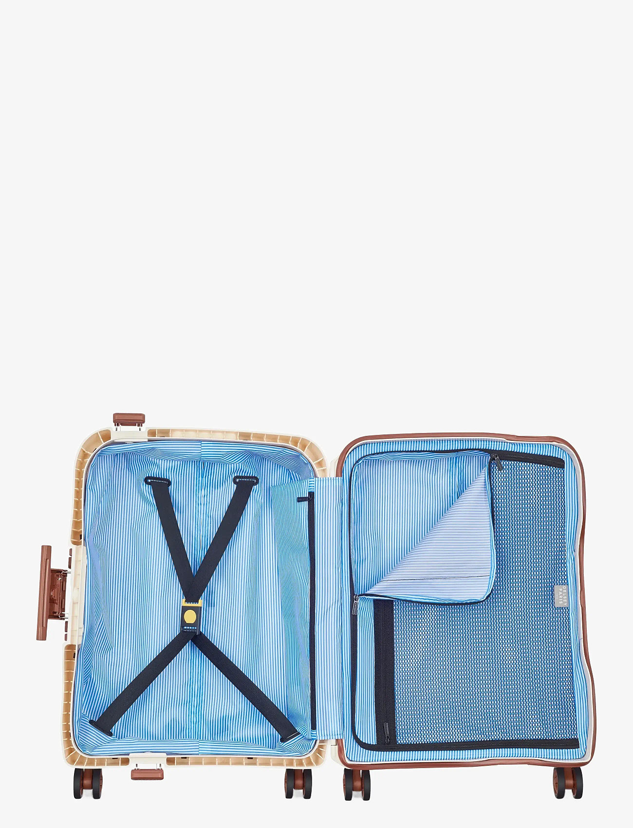 DELSEY PARIS - MONCEY 55 cm 4DW slim cabin case - cabin size suitcases - angora - 2