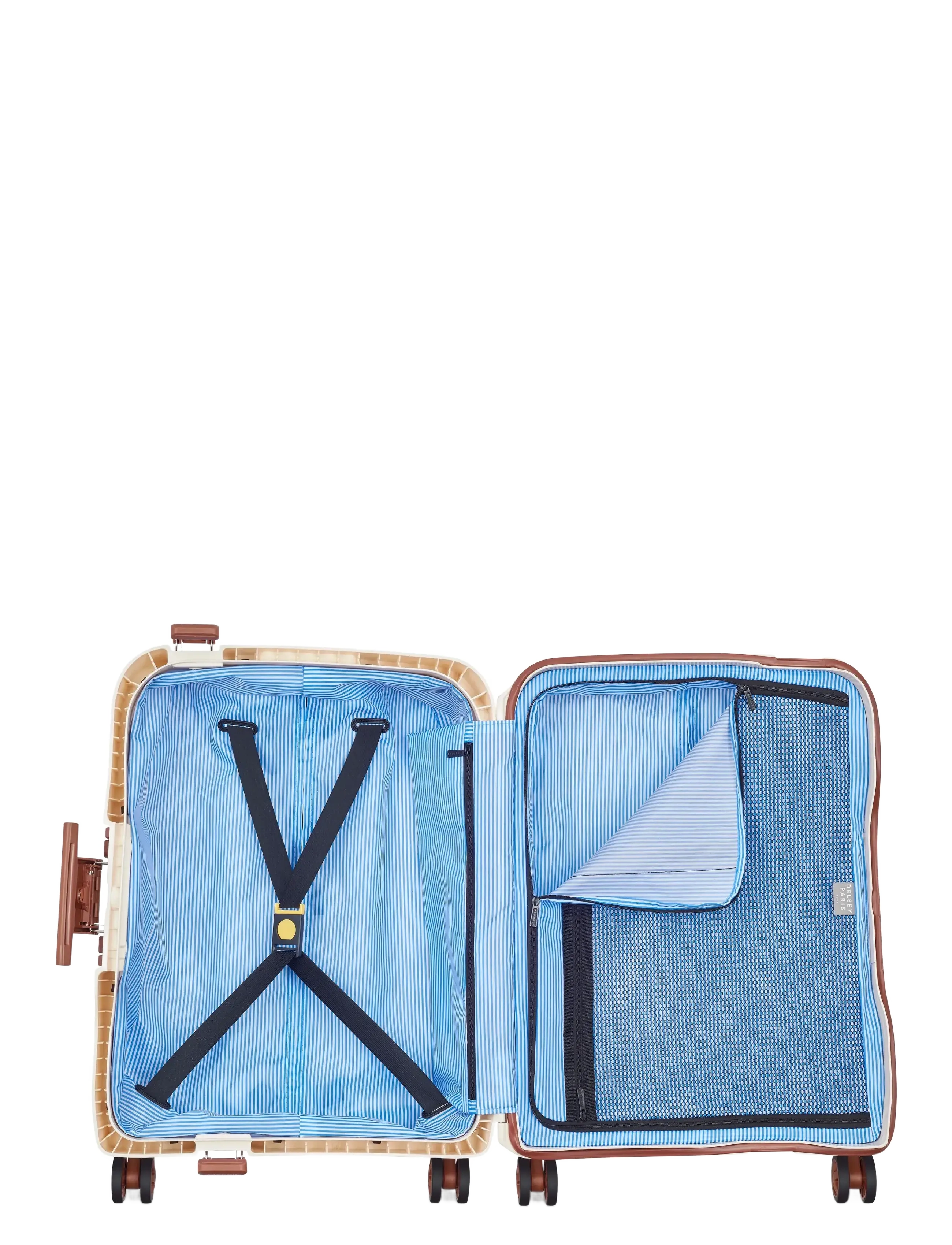 DELSEY PARIS - MONCEY 55 cm 4DW slim cabin case - angora - 2