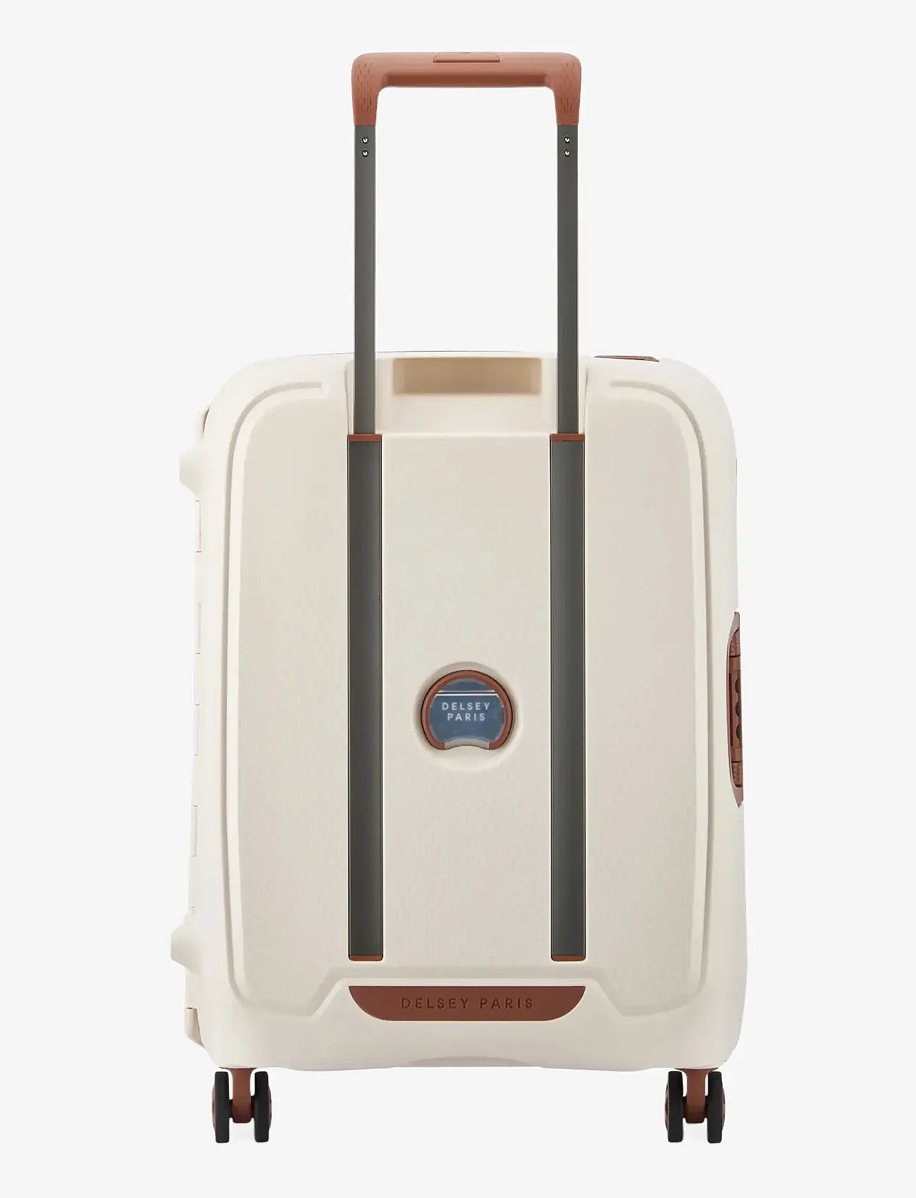 DELSEY PARIS - MONCEY 55 cm 4DW slim cabin case - cabin size suitcases - angora - 3