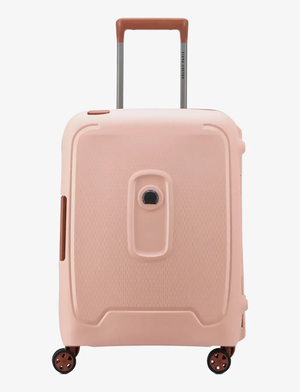 DELSEY PARIS - MONCEY 55 cm 4DW slim cabin case - koffer - rose - 0