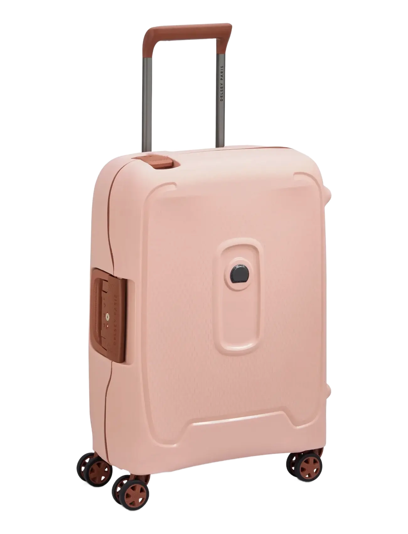 DELSEY PARIS - MONCEY 55 cm 4DW slim cabin case - rose - 1