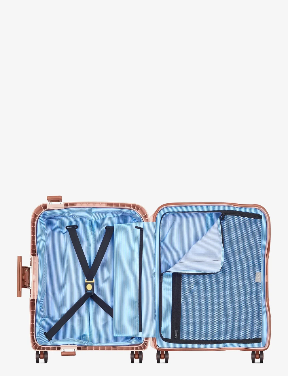 DELSEY PARIS - MONCEY 55 cm 4DW slim cabin case - koffer - rose - 2