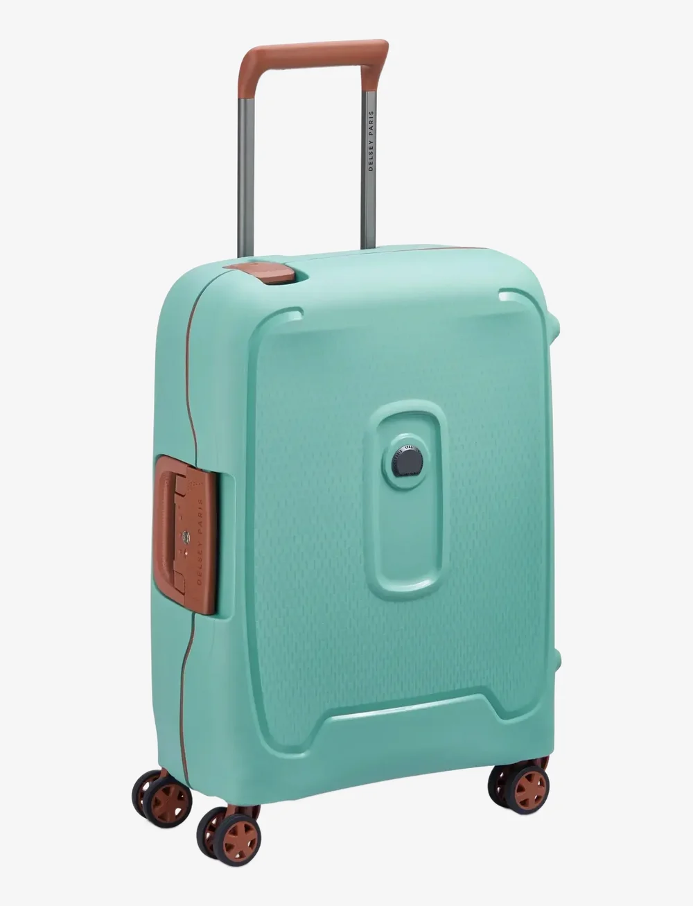 DELSEY PARIS - MONCEY 55 cm 4DW slim cabin case - walizki kabinowe - almond - 1