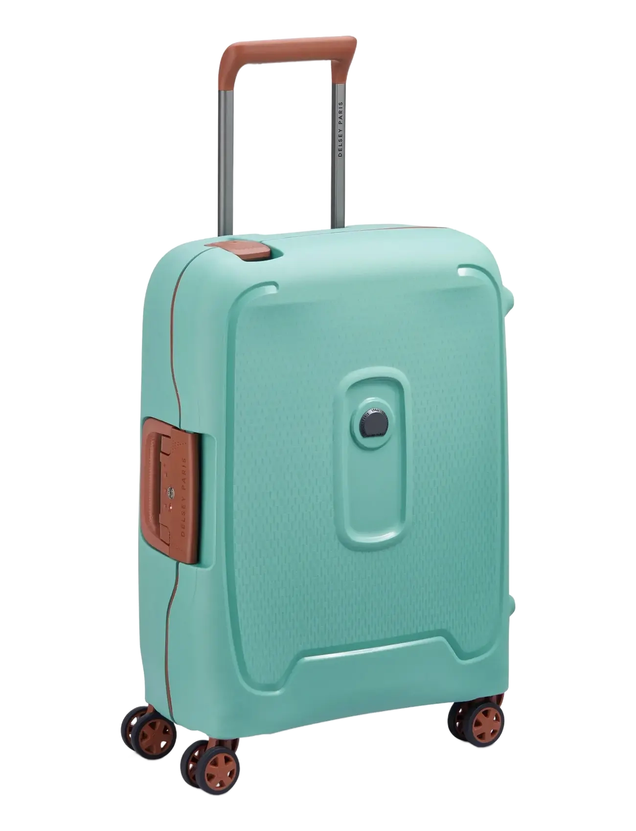 DELSEY PARIS - MONCEY 55 cm 4DW slim cabin case - almond - 1