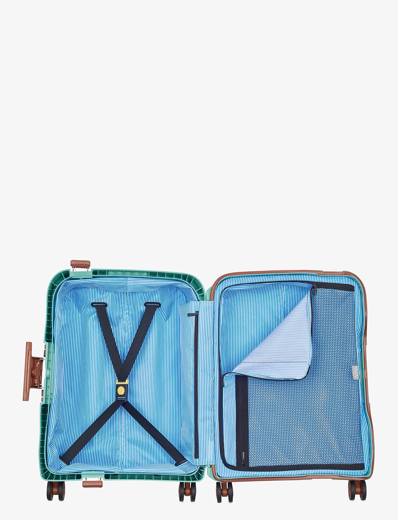 DELSEY PARIS - MONCEY 55 cm 4DW slim cabin case - almond - 2