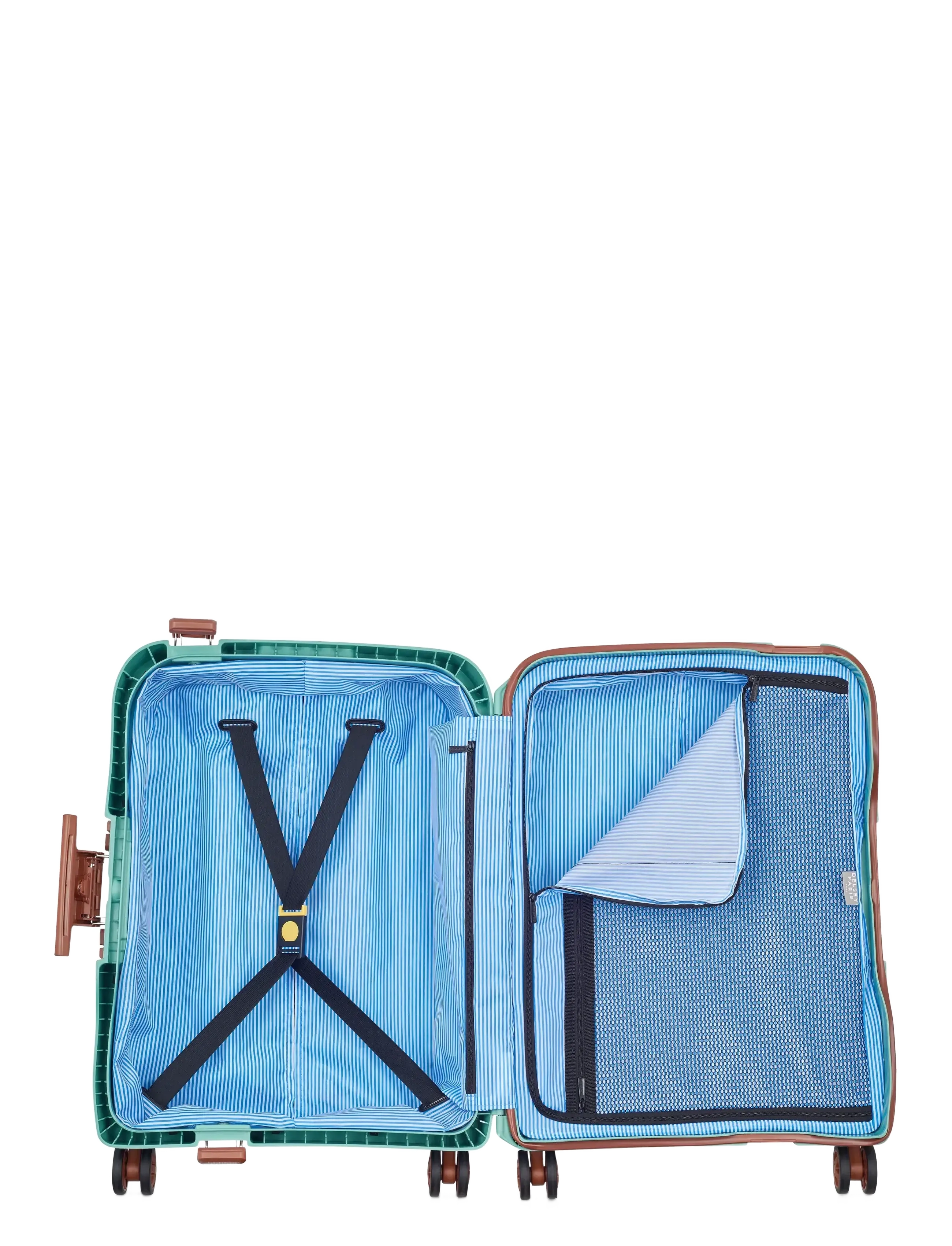 DELSEY PARIS - MONCEY 55 cm 4DW slim cabin case - almond - 2