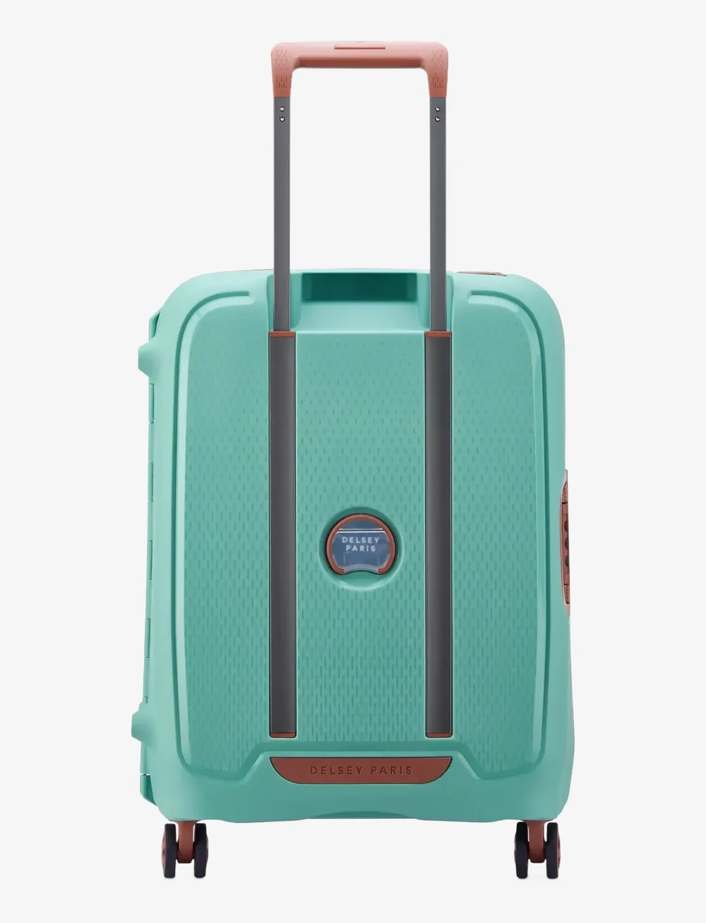 DELSEY PARIS - MONCEY 55 cm 4DW slim cabin case - walizki kabinowe - almond - 3