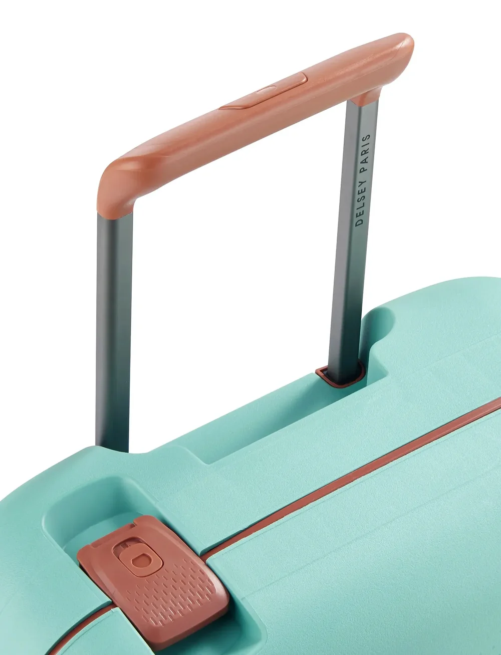 DELSEY PARIS - MONCEY 55 cm 4DW slim cabin case - walizki kabinowe - almond - 5