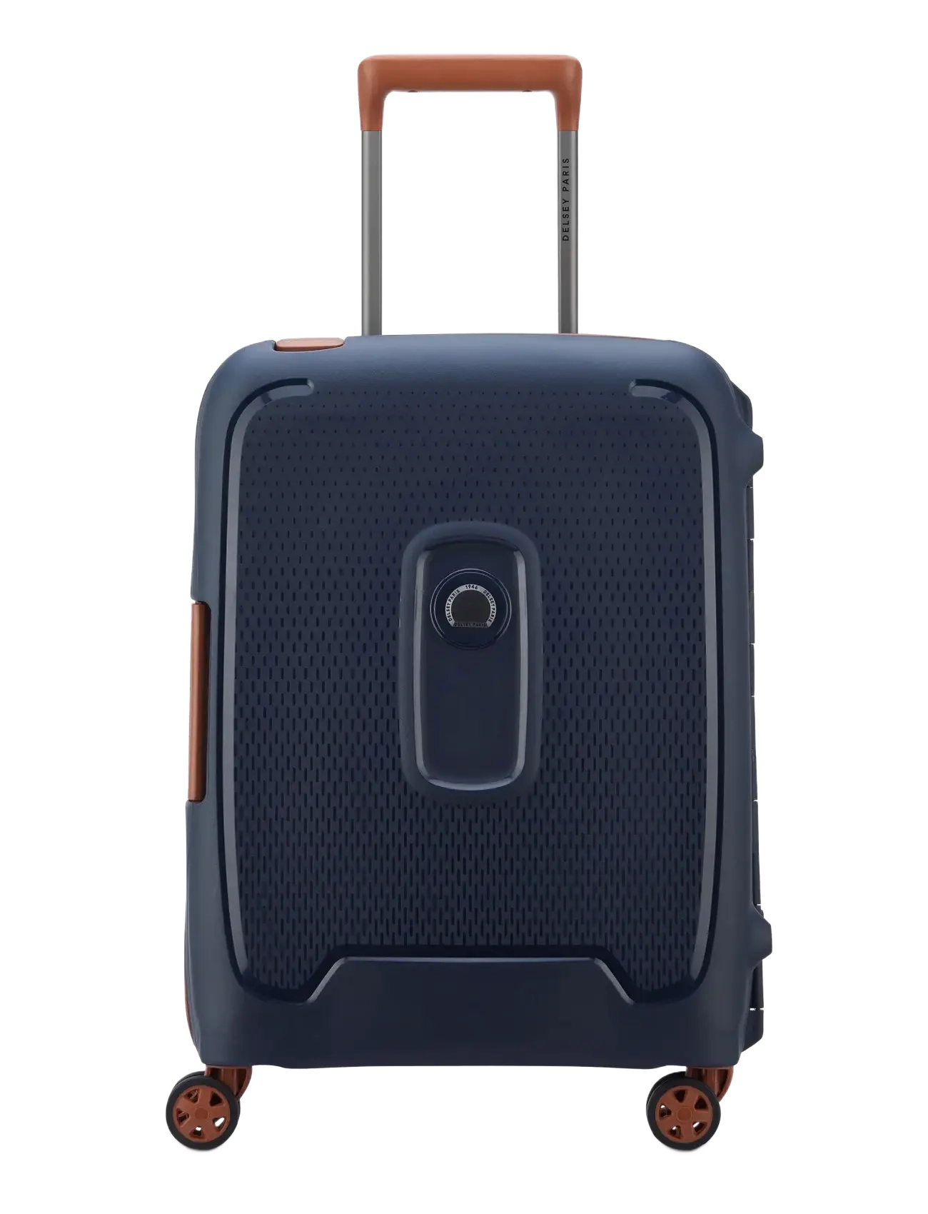 MONCEY 55 cm 4DW slim cabin case - INK BLUE