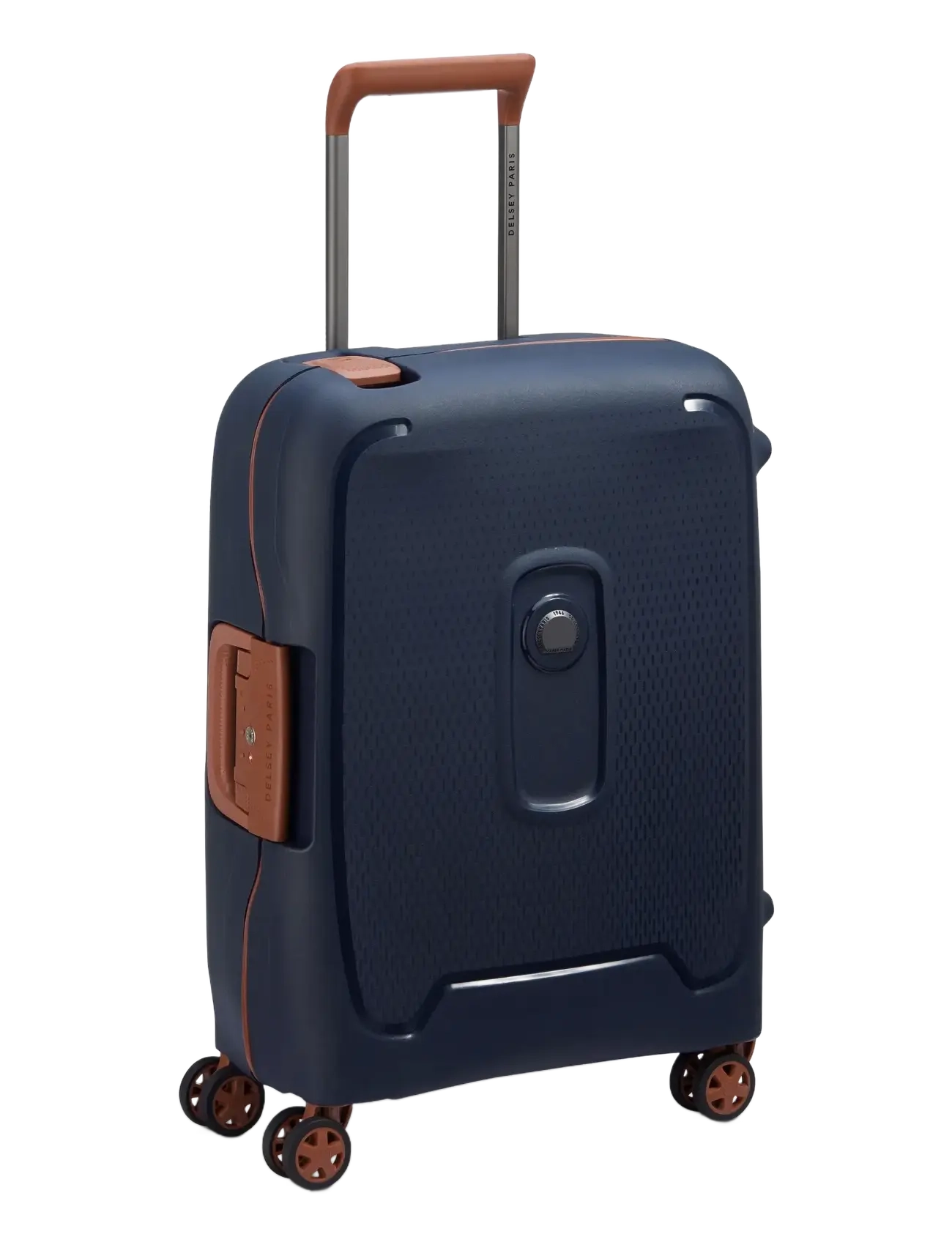 DELSEY PARIS - MONCEY 55 cm 4DW slim cabin case - ink blue - 1