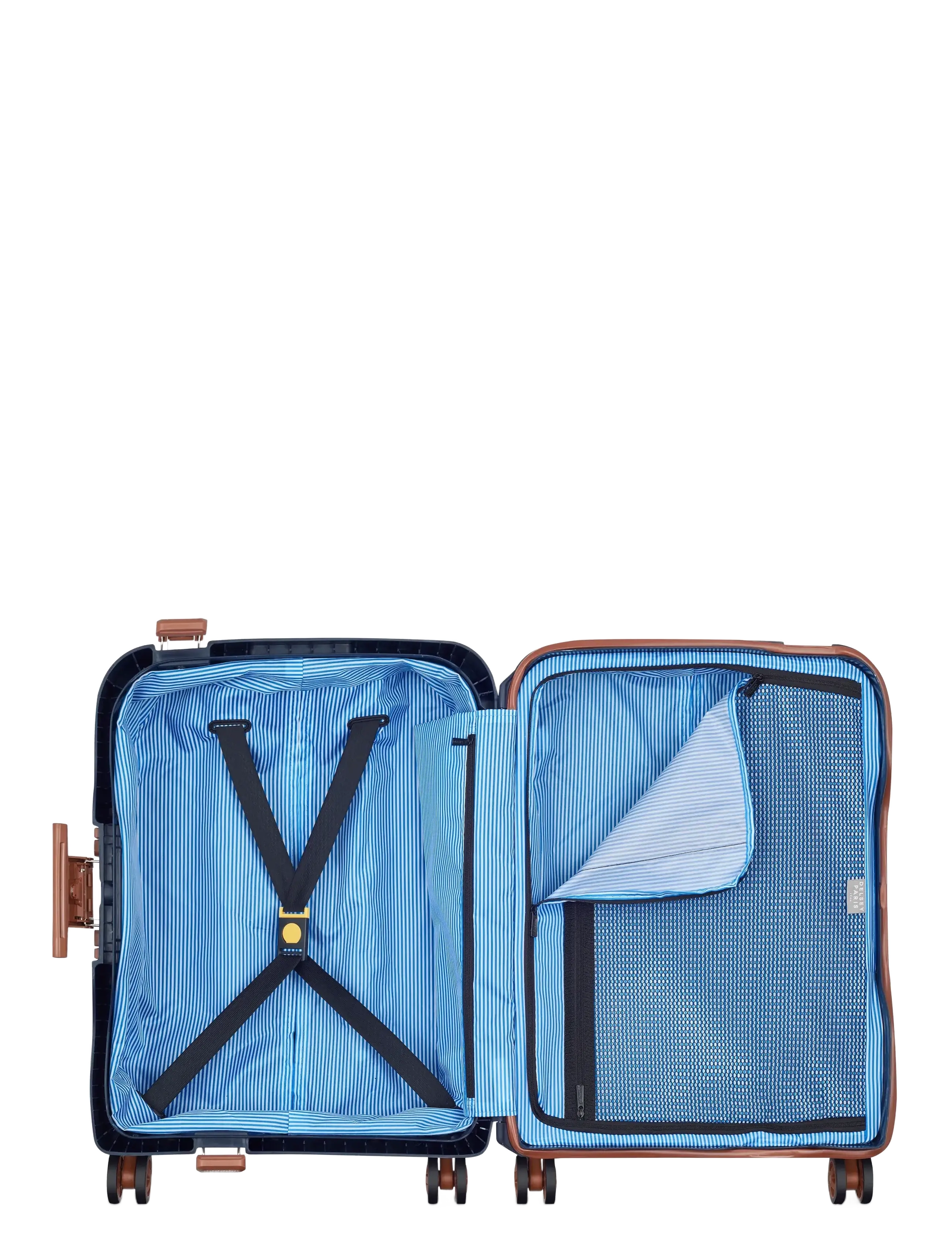 DELSEY PARIS - MONCEY 55 cm 4DW slim cabin case - ink blue - 2